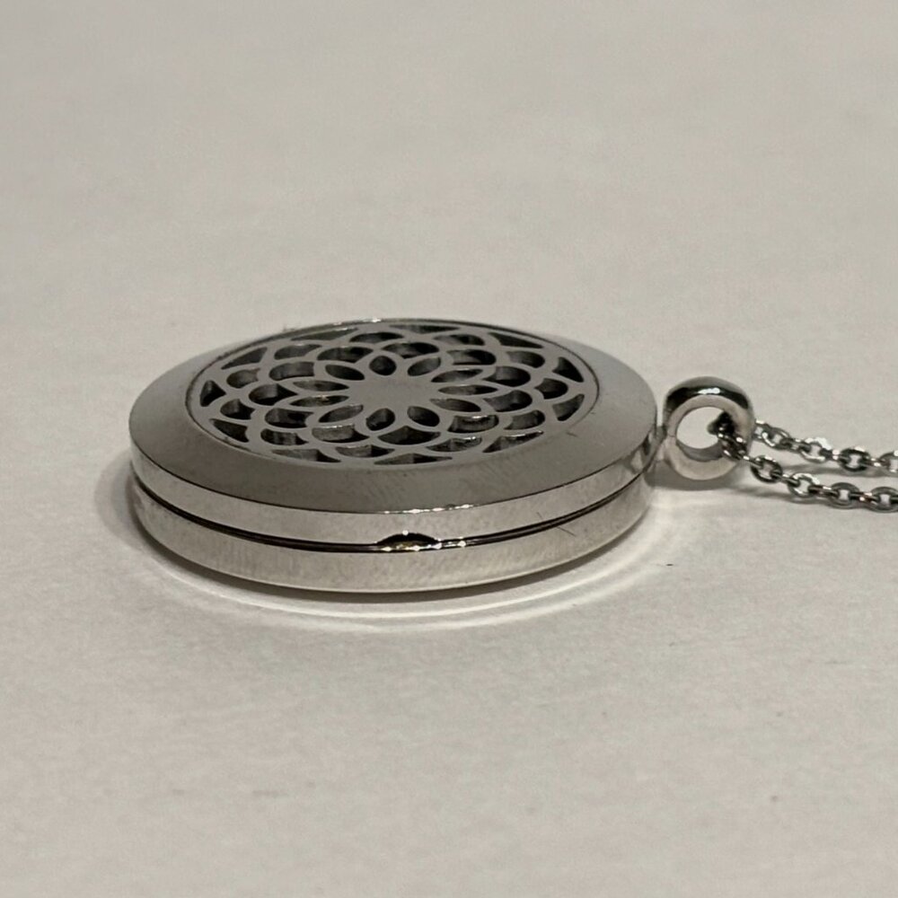 Silver Essential Oil Diffuser Stainless Steel Rou… - image 6